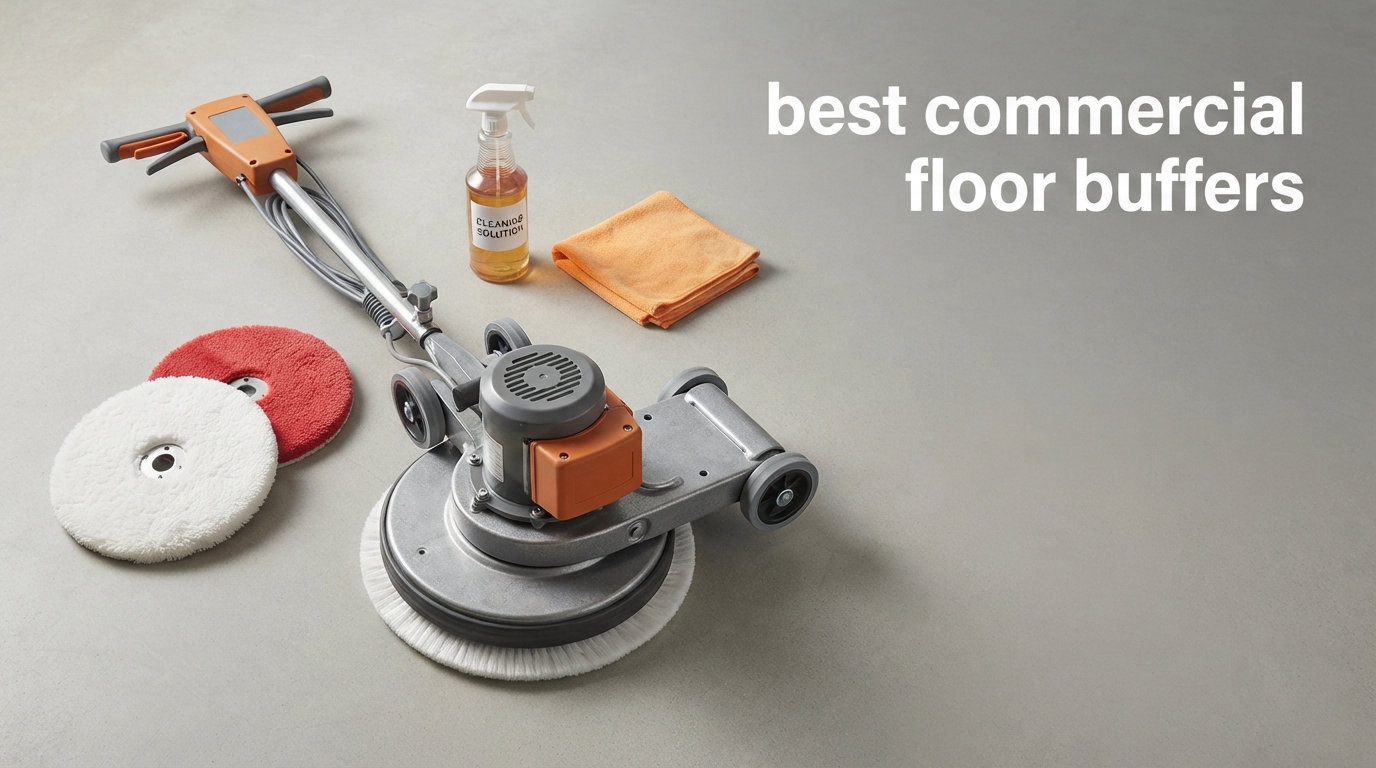 best commercial floor buffers