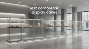 best commercial display cases