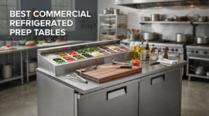 best commercial refrigerated prep tables