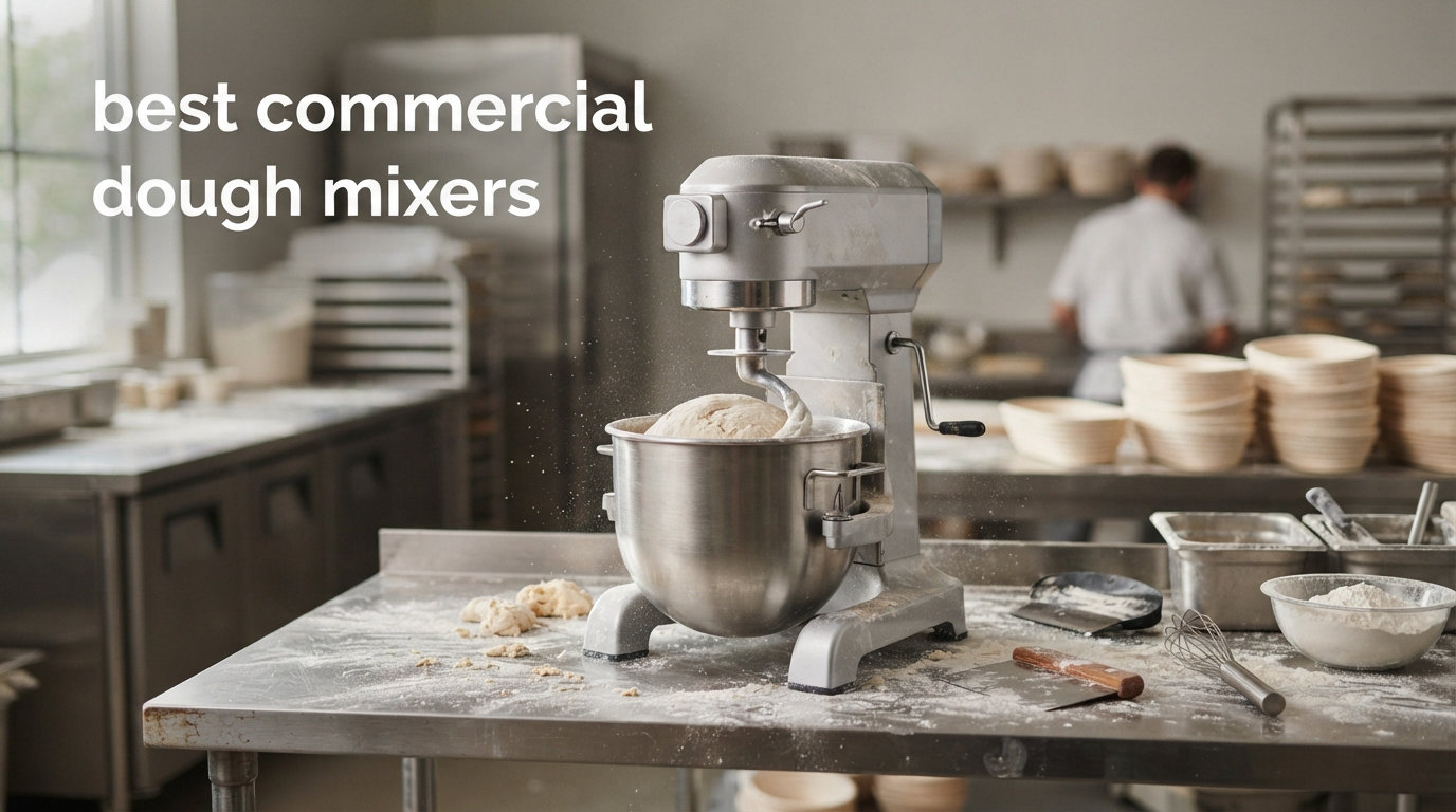 best commercial dough mixers