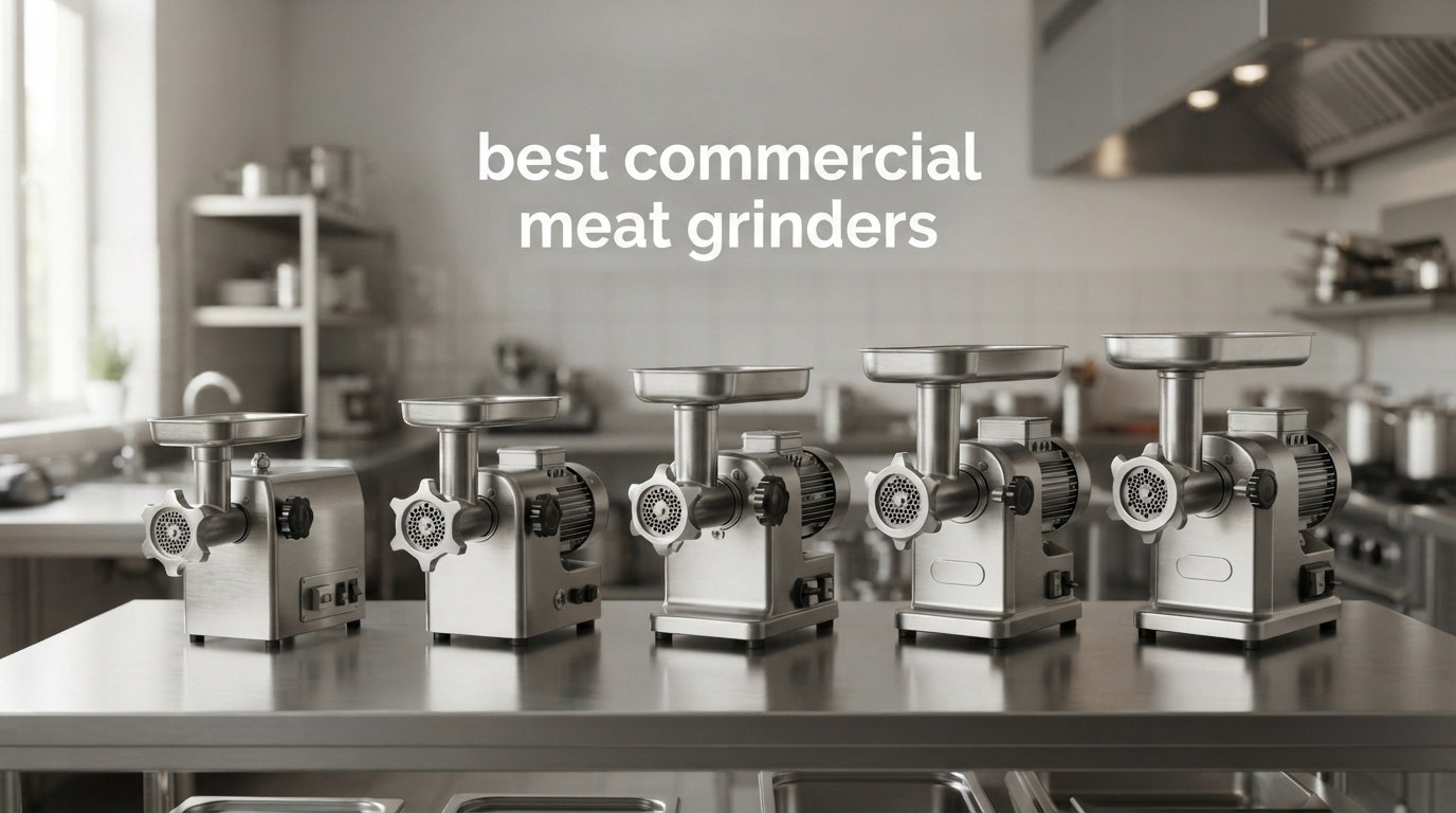 best commercial meat grinders