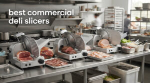best commercial deli slicers