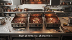 best commercial charbroilers