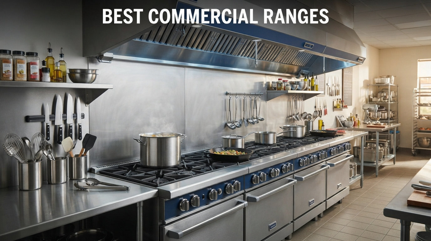 best commercial ranges