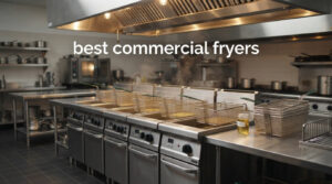 best commercial fryers