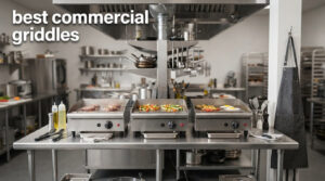 best commercial griddles