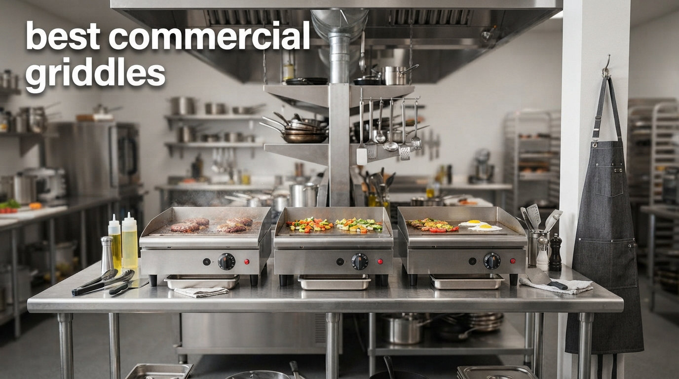 best commercial griddles