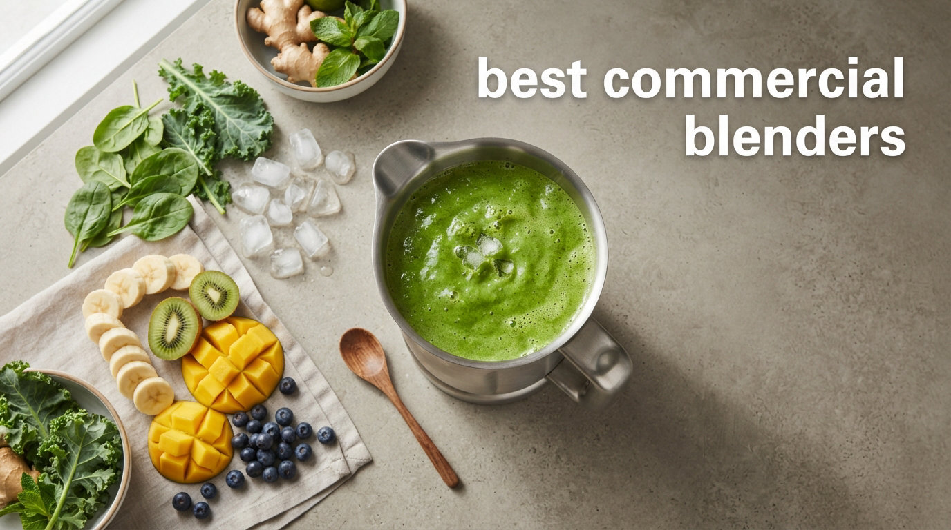 best commercial blenders