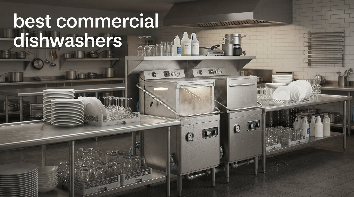 best commercial dishwashers