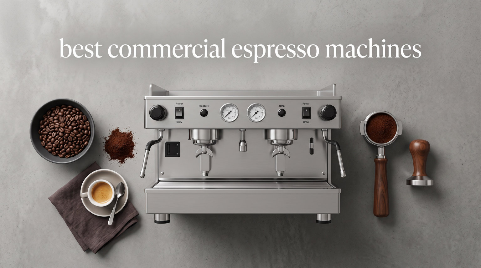 best commercial espresso machines