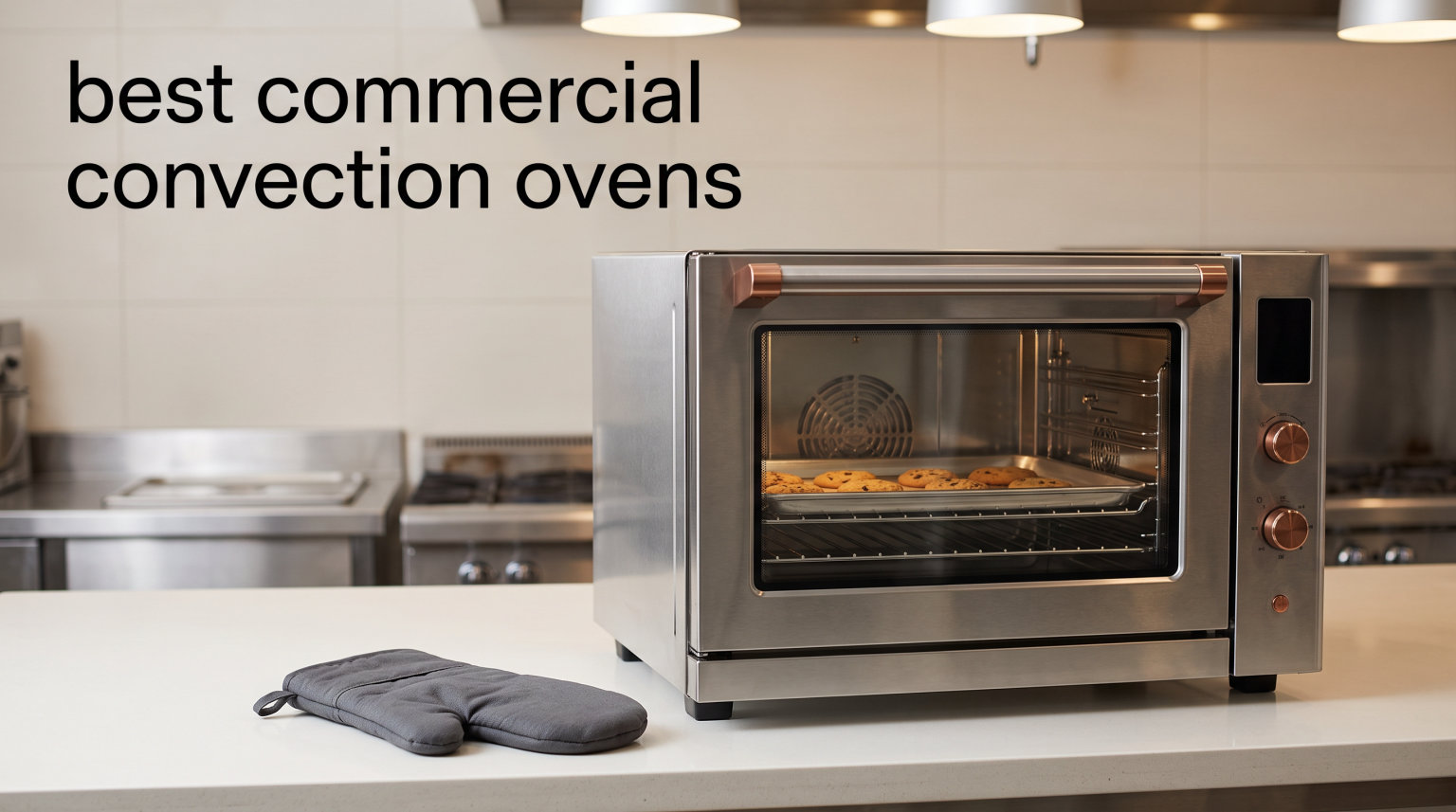 best commercial convection ovens