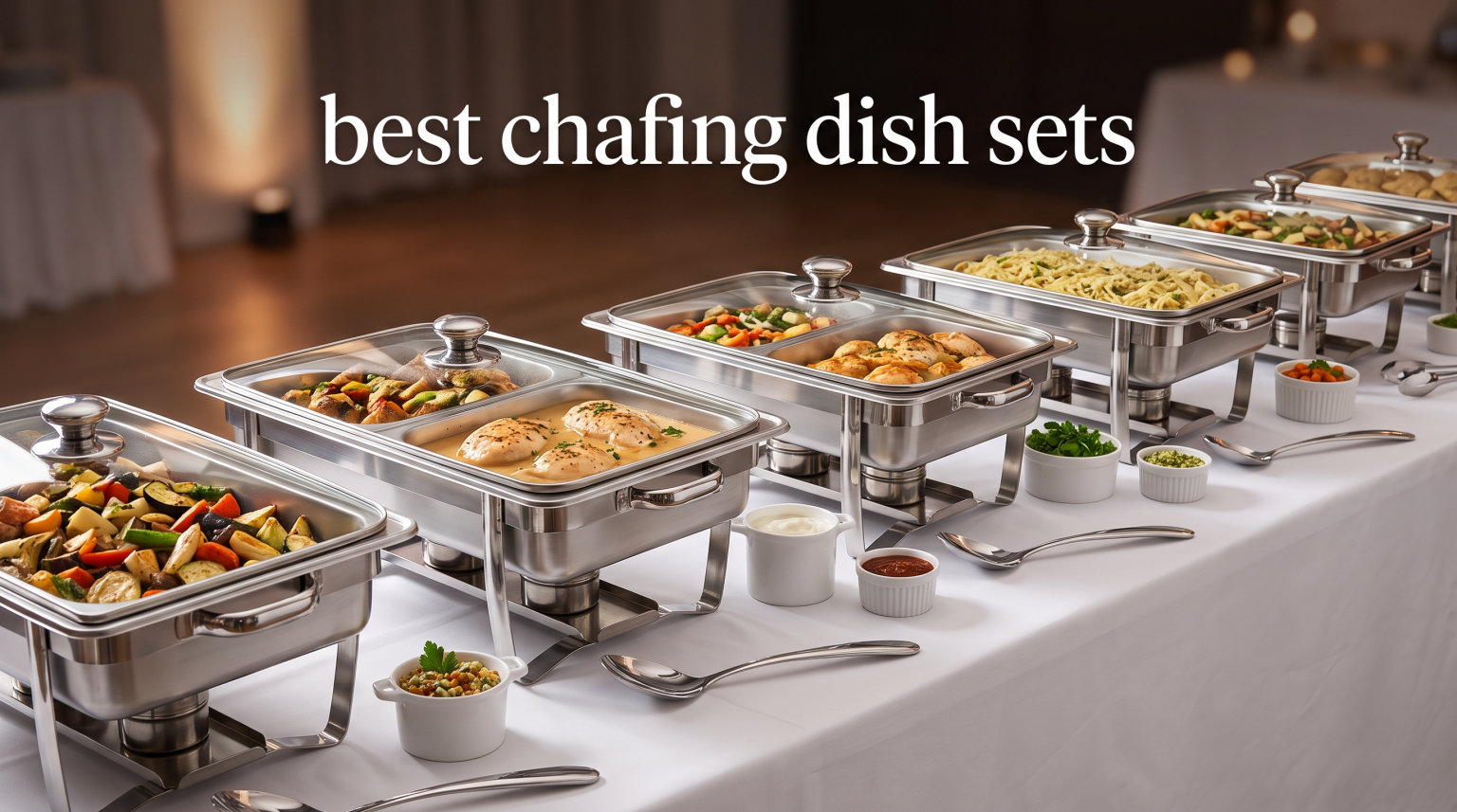 best chafing dish sets