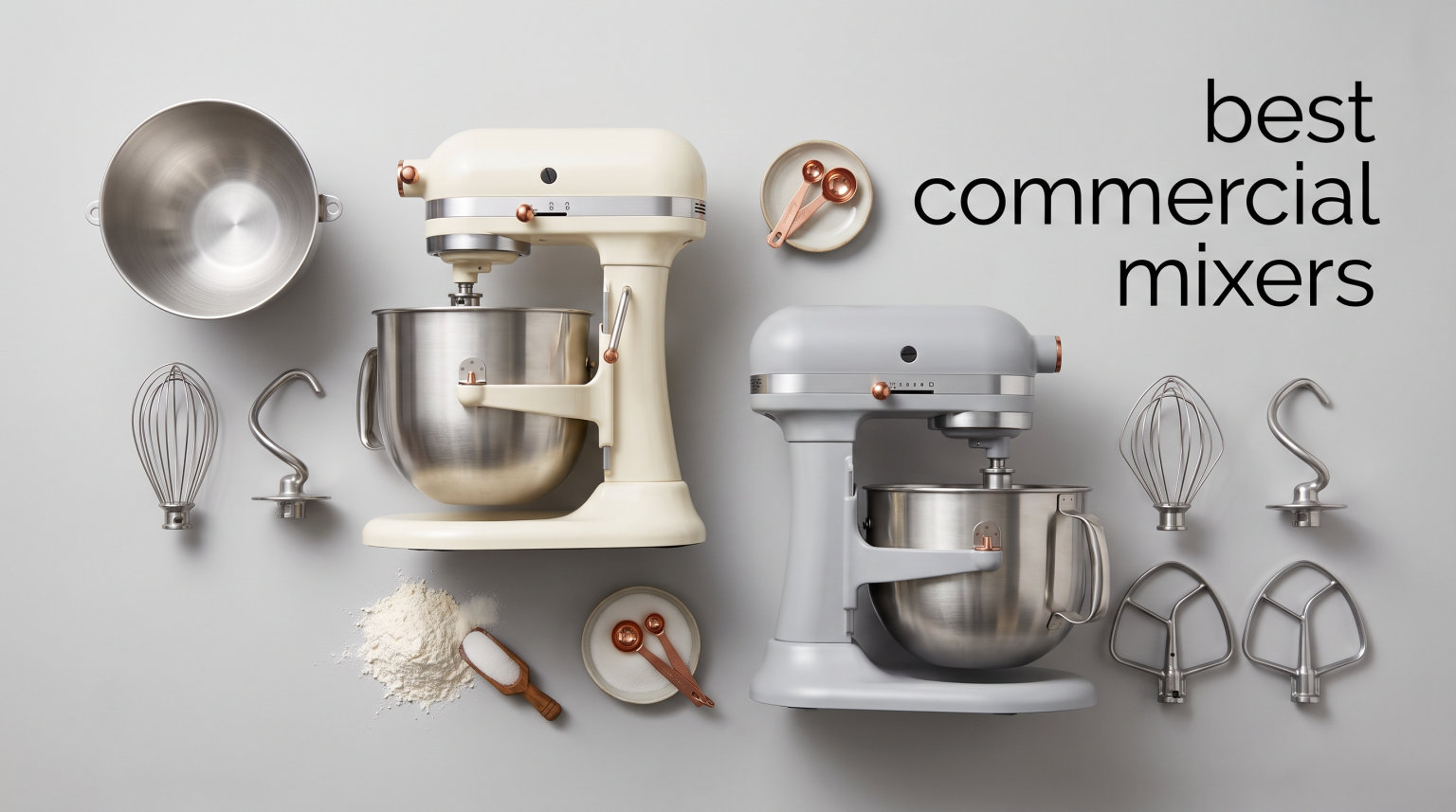 best commercial mixers