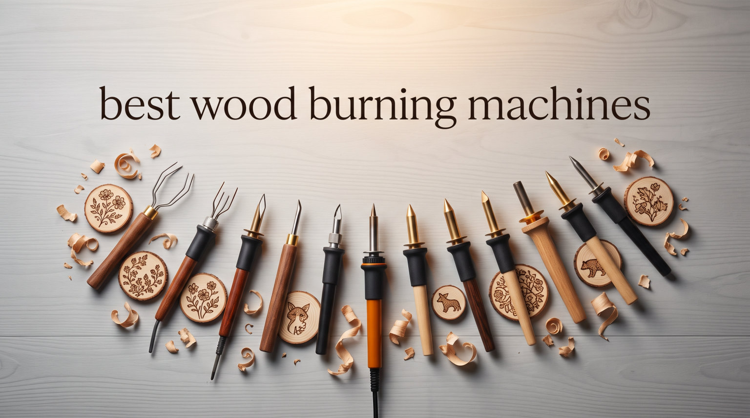 best wood burning machines