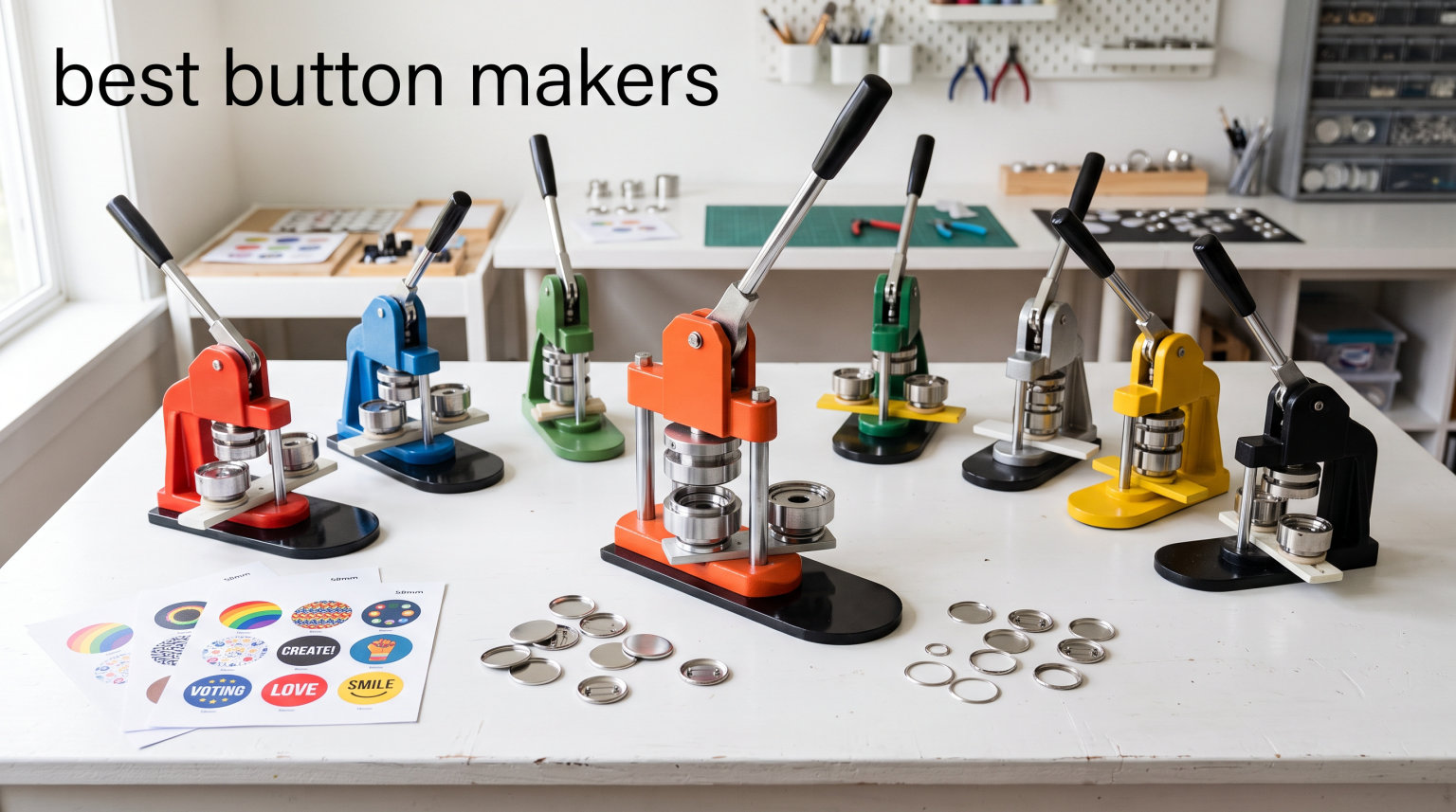 best button makers
