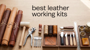 best leather working kits