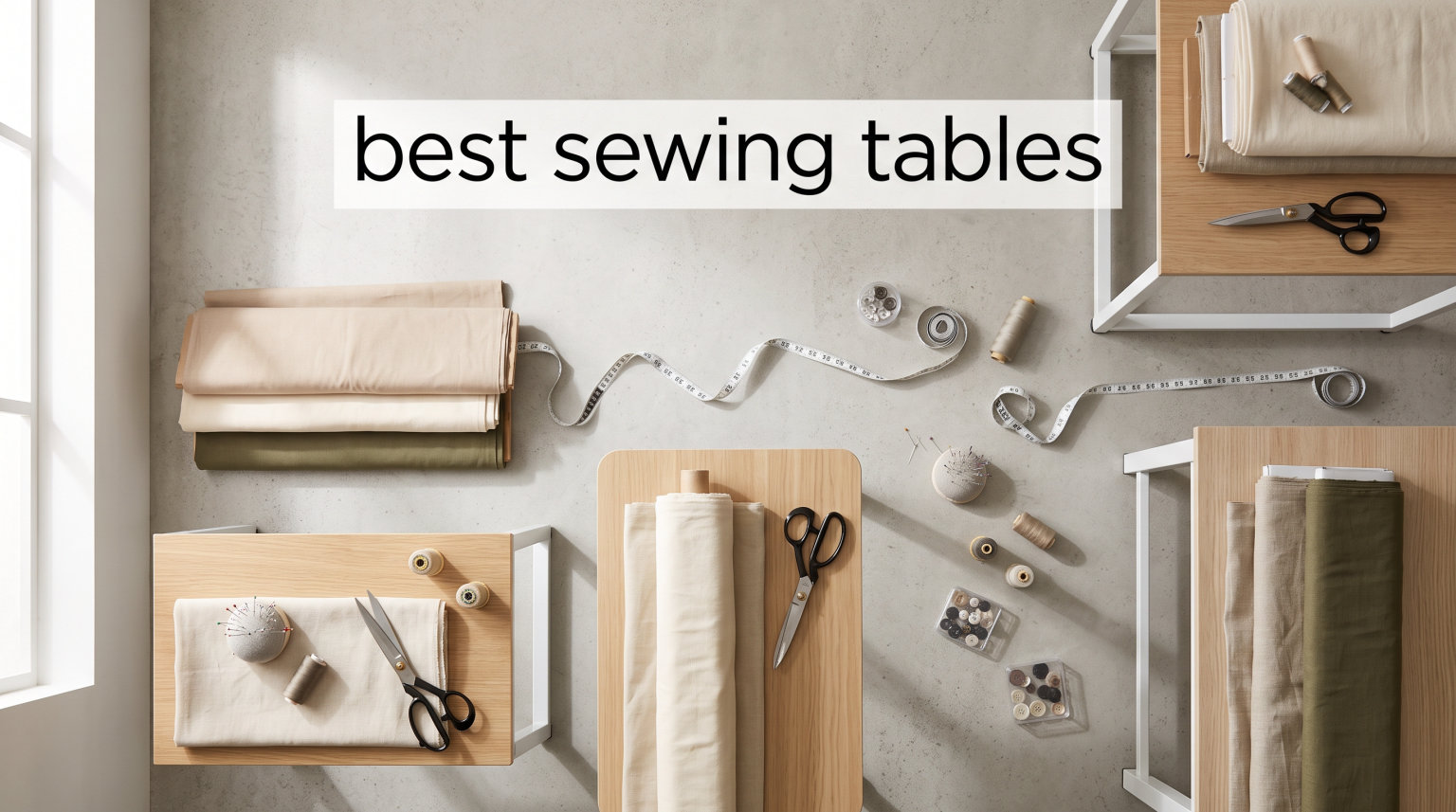 best sewing tables