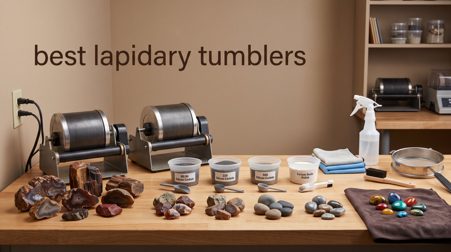 best lapidary tumblers