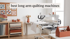 best long arm quilting machines