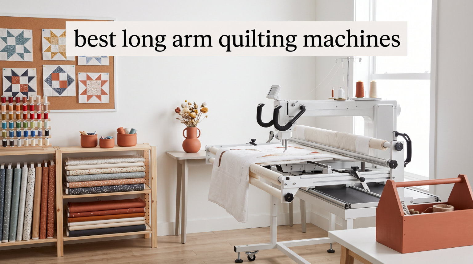 best long arm quilting machines