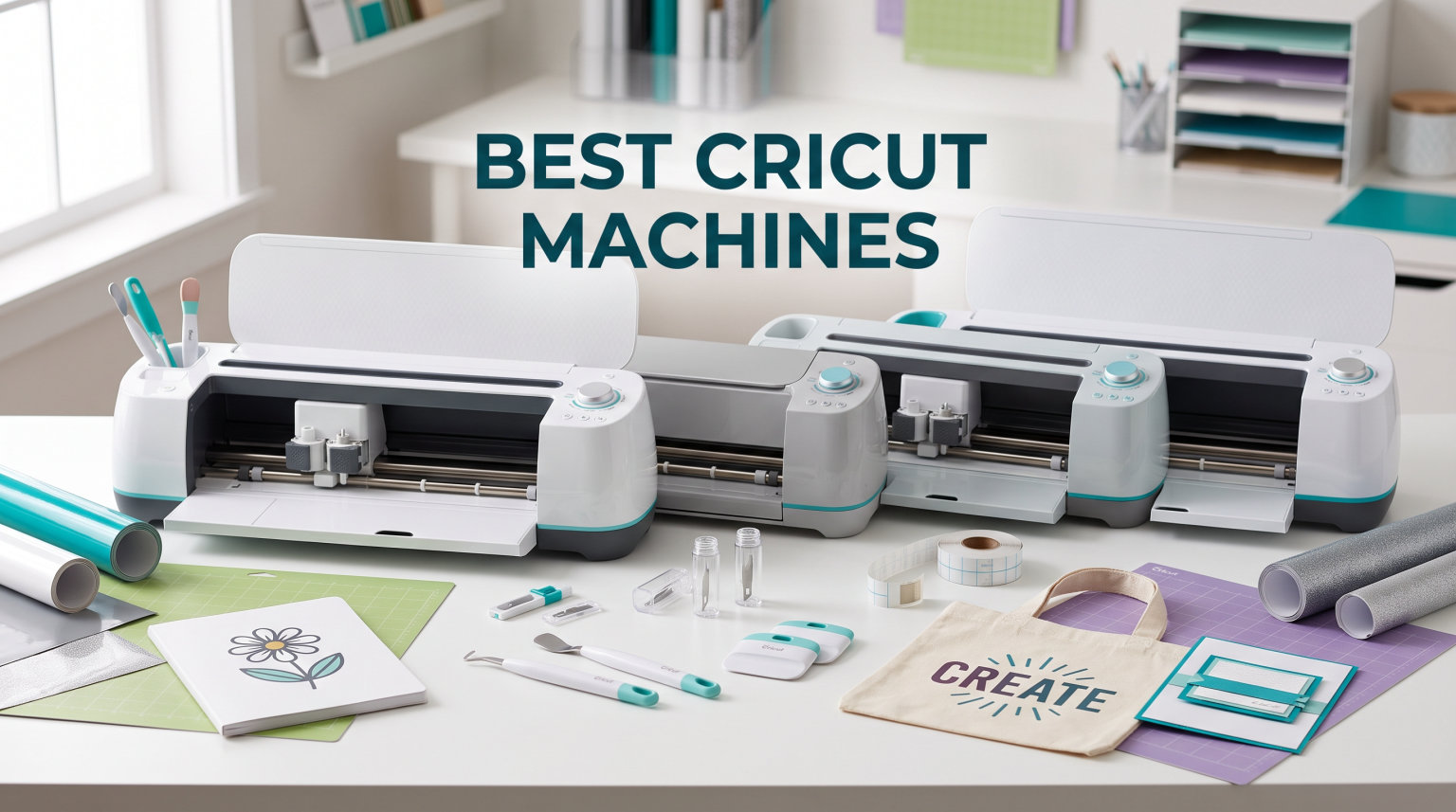 best cricut machines