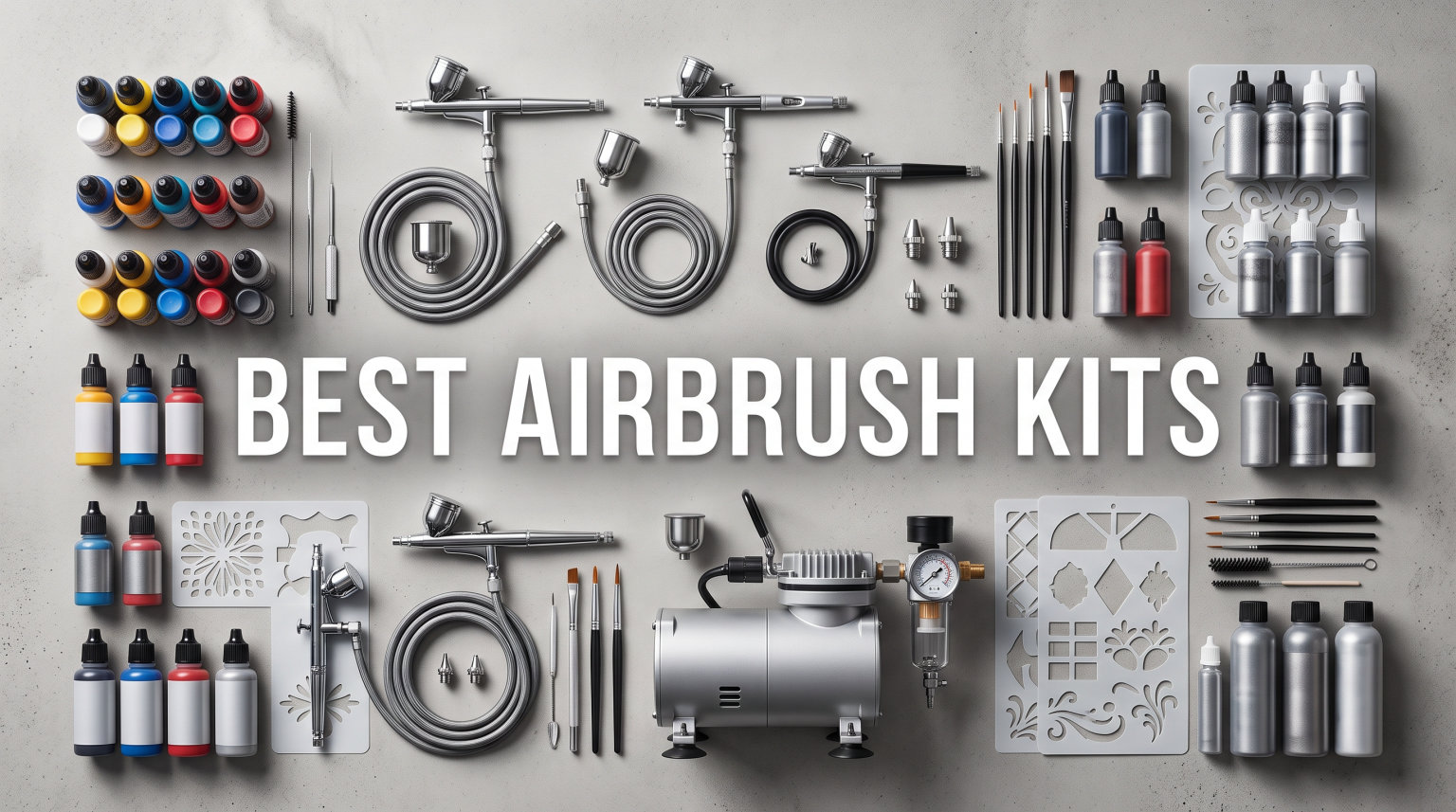 best airbrush kits