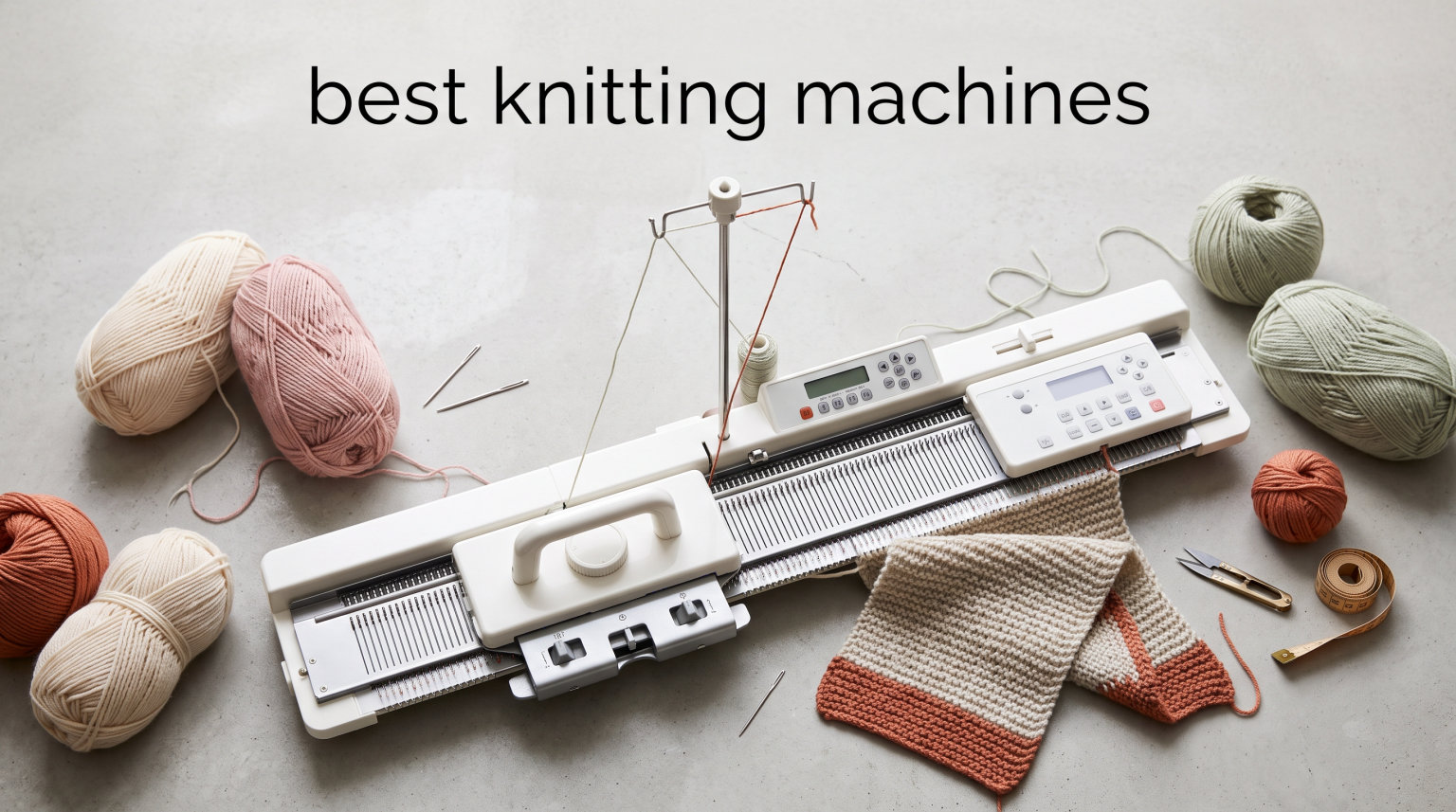 best knitting machines