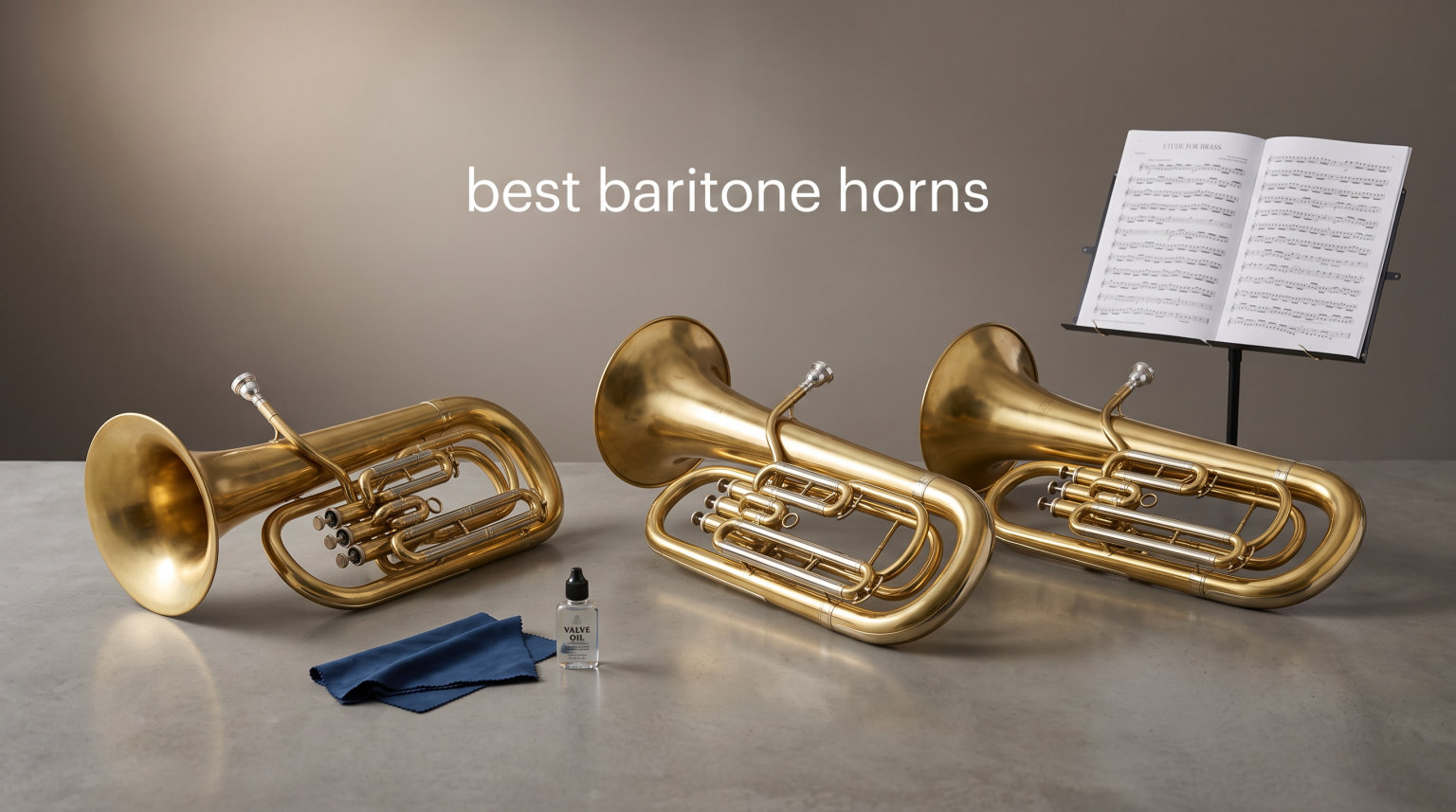 best baritone horns