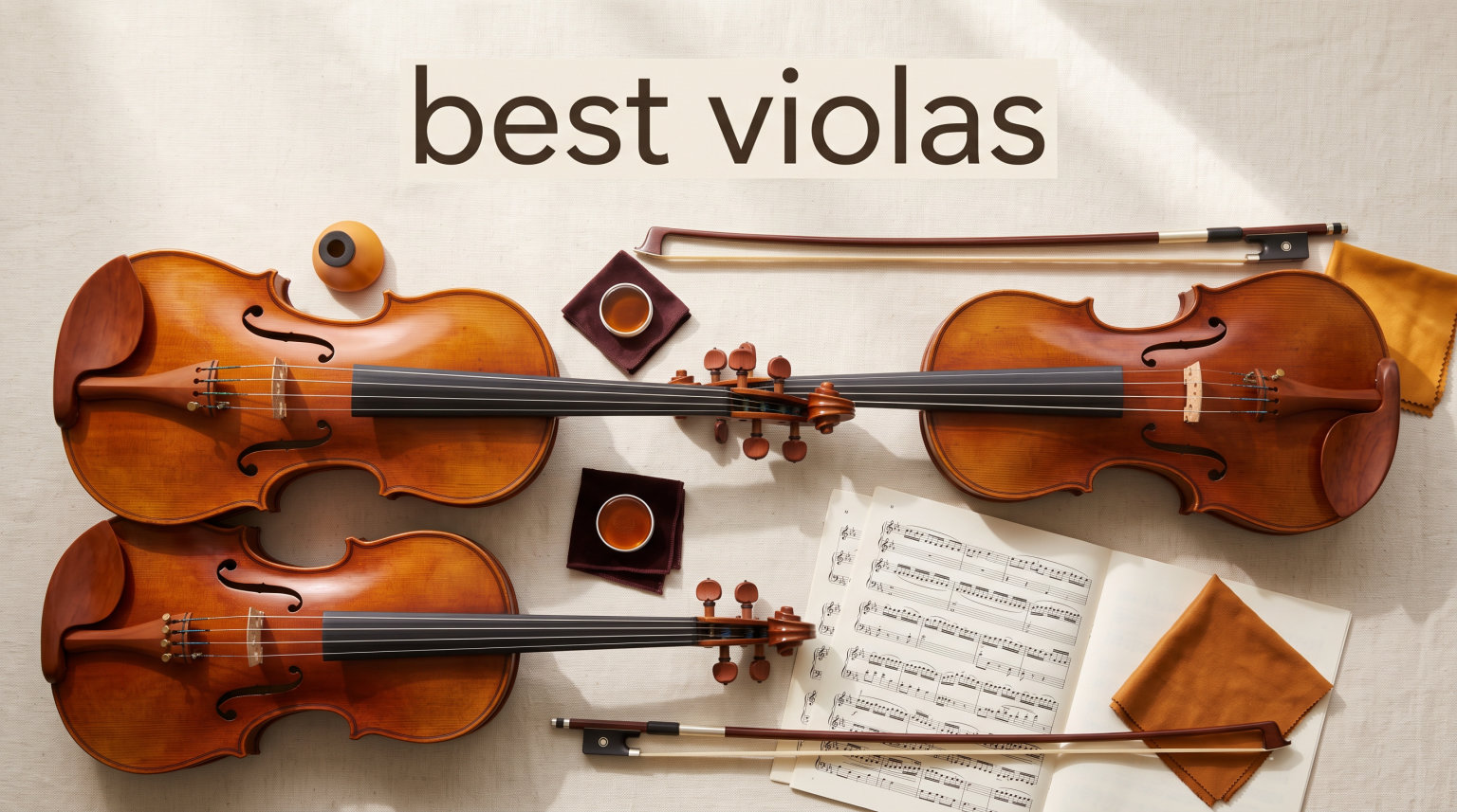 best violas