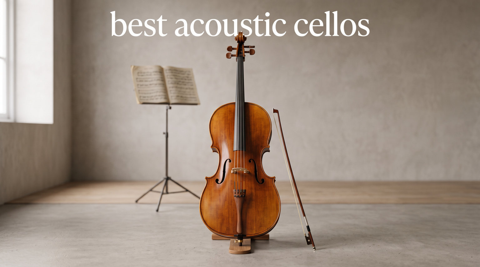 best acoustic cellos
