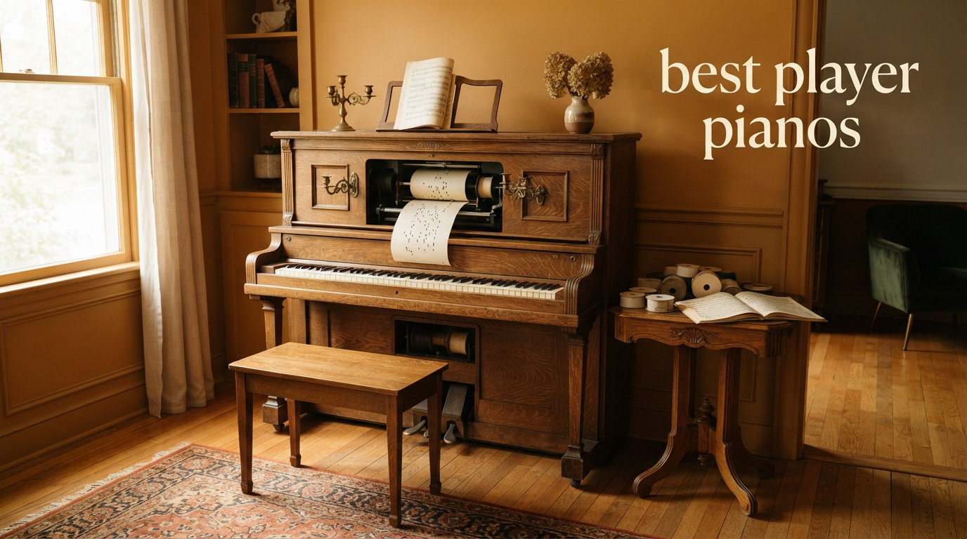 best player pianos