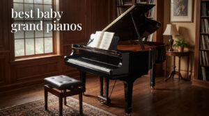 best baby grand pianos