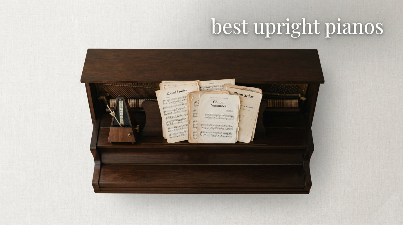 best upright pianos