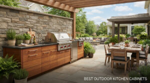 best outdoor kitchen cabinets