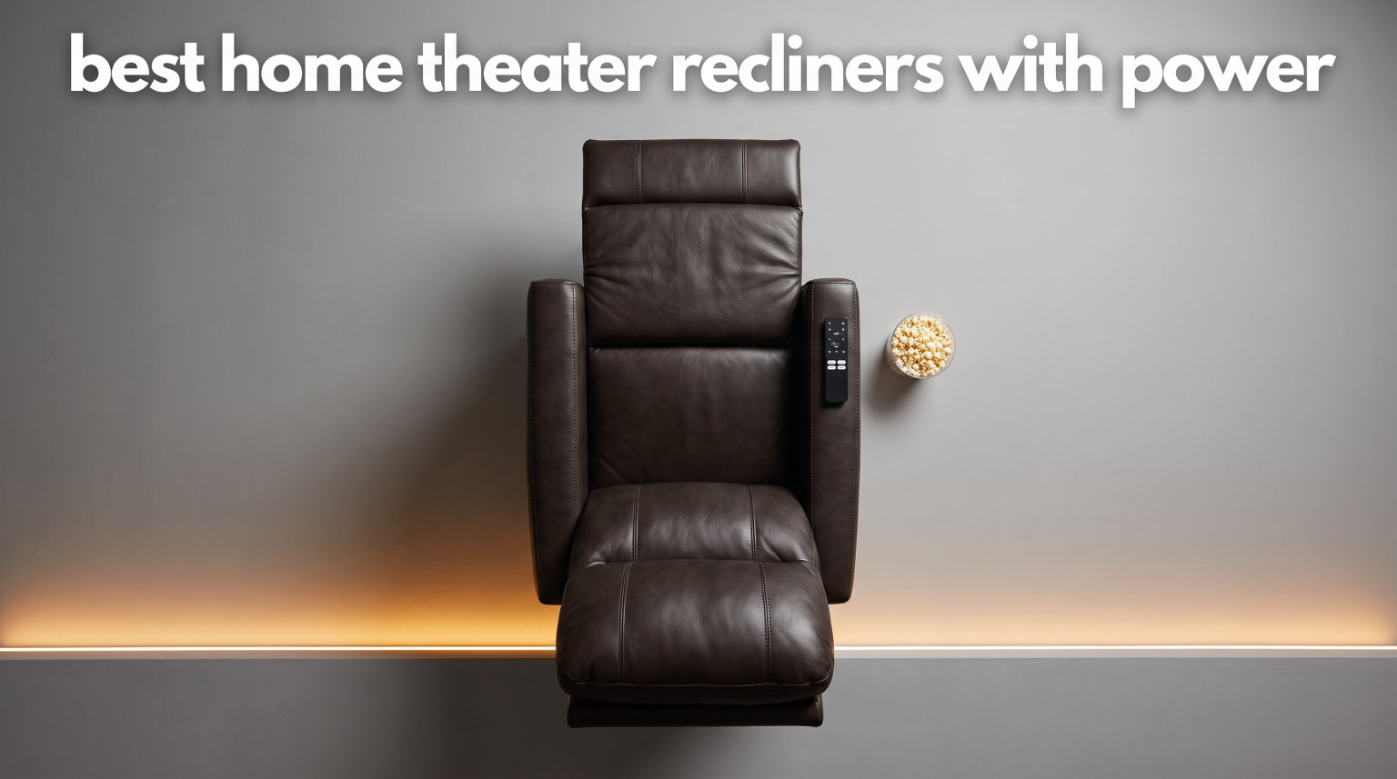 best home theater recliners with power