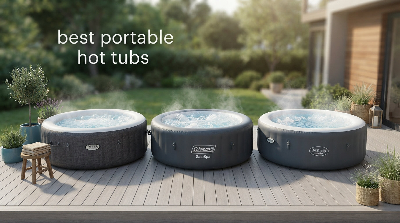 best portable hot tubs