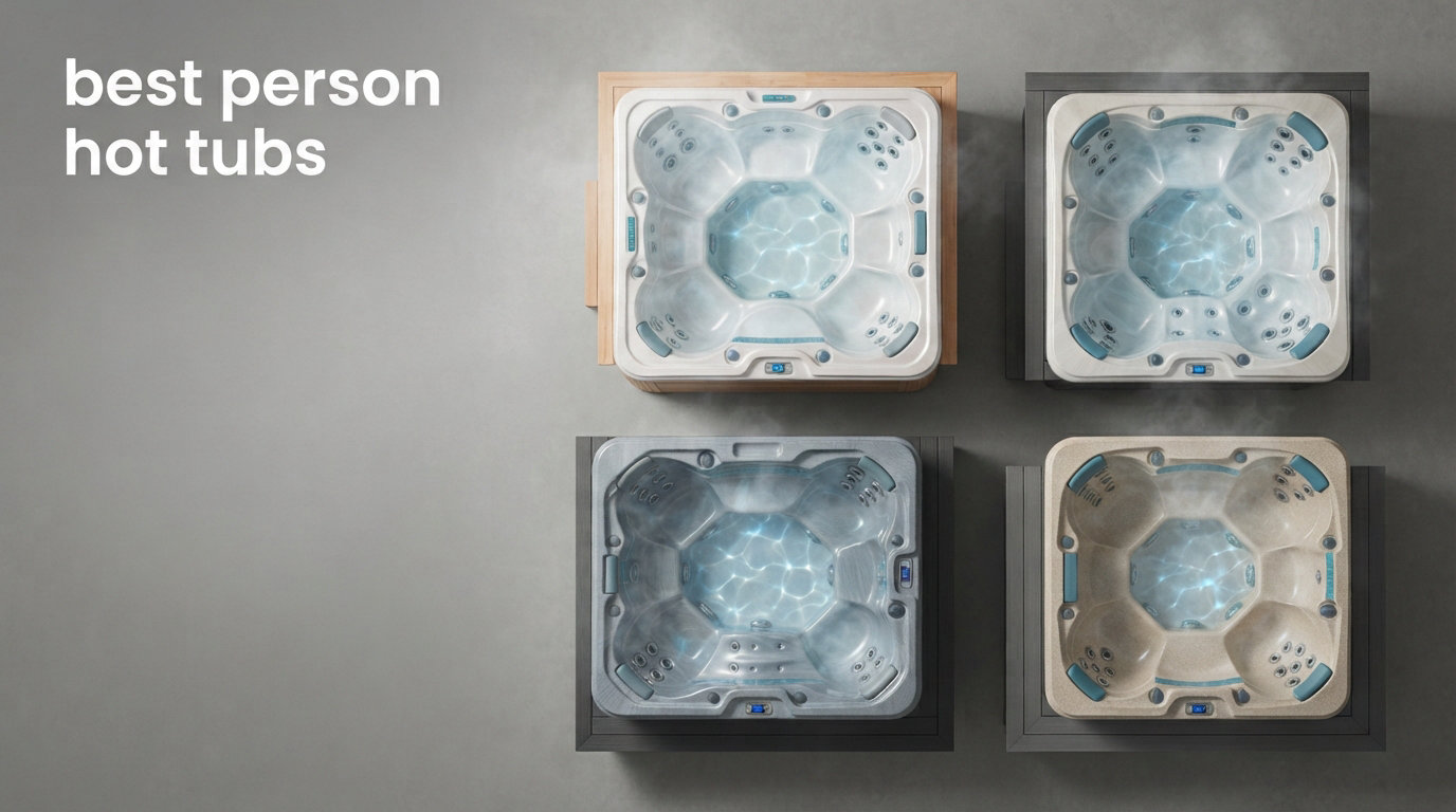 best 6 person hot tubs