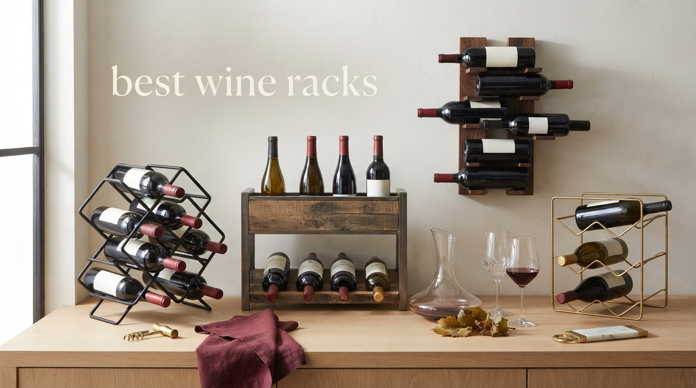 best wine racks