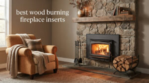 best wood burning fireplace inserts
