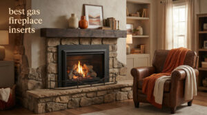 best gas fireplace inserts