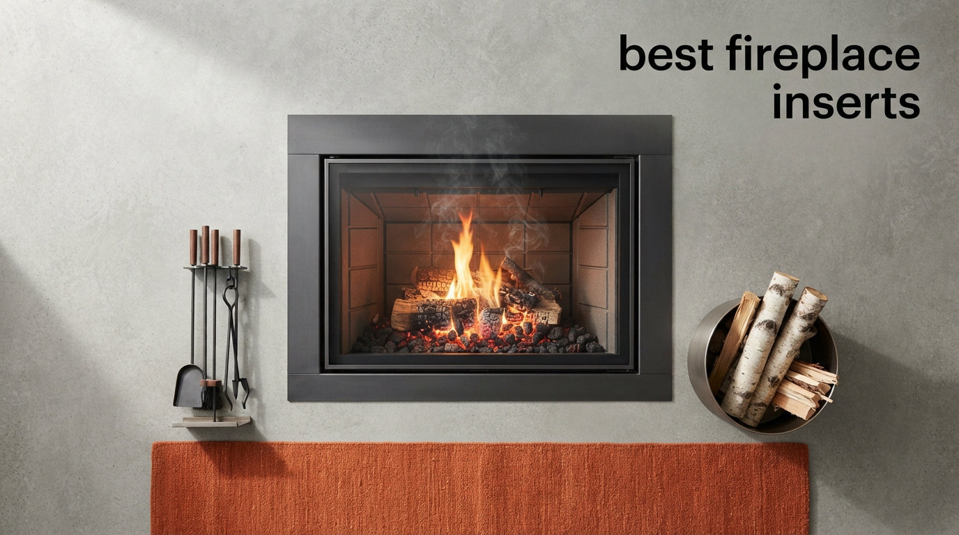 best fireplace inserts