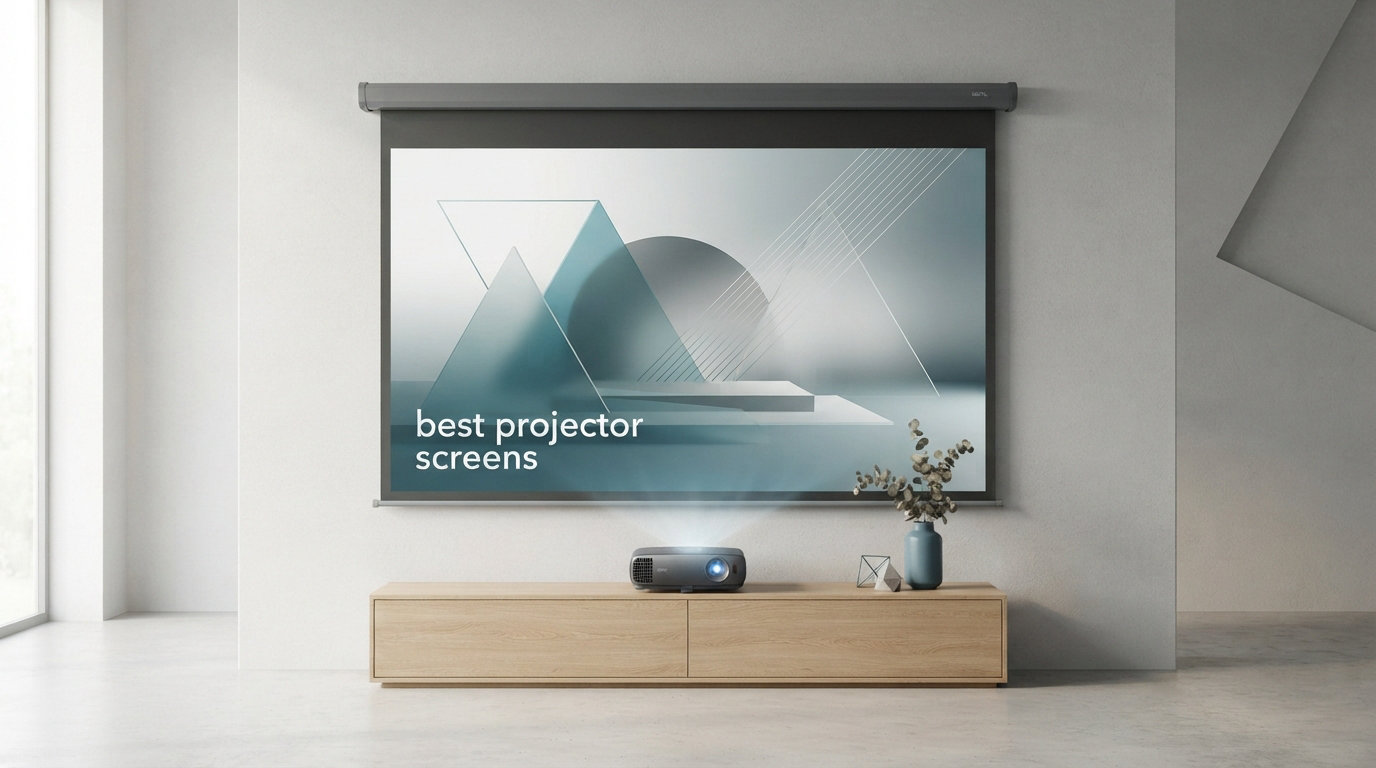 best projector screens