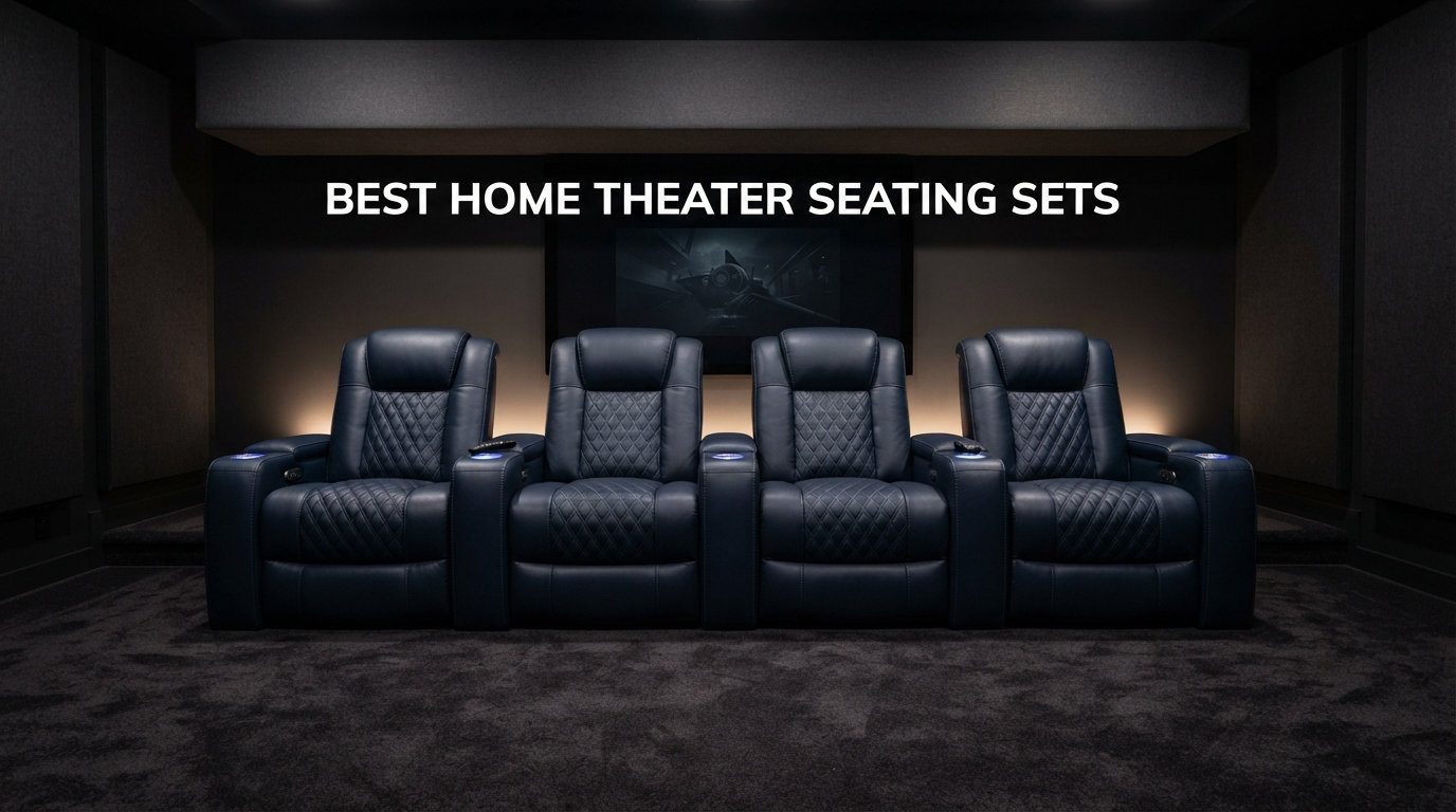 best home theater seating sets
