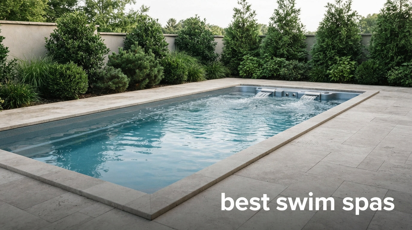 best swim spas