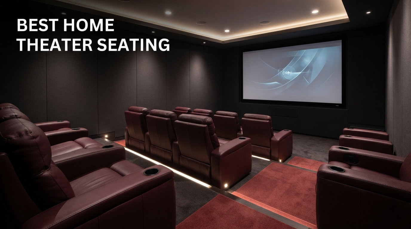 best home theater seating