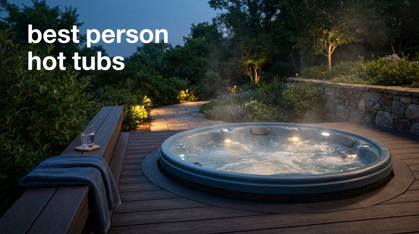 best 4 person hot tubs