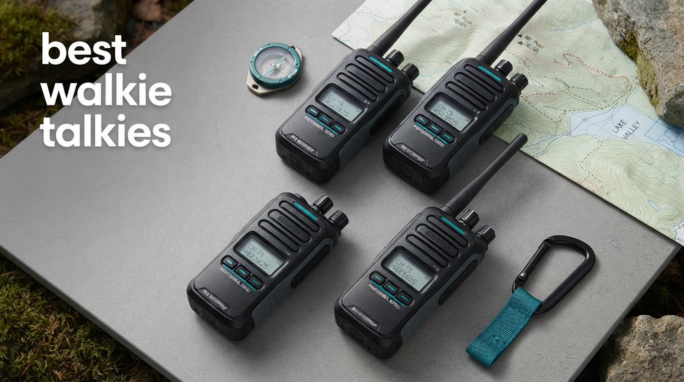best walkie talkies