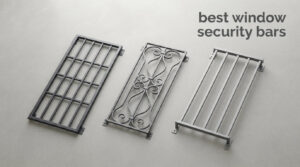 best window security bars