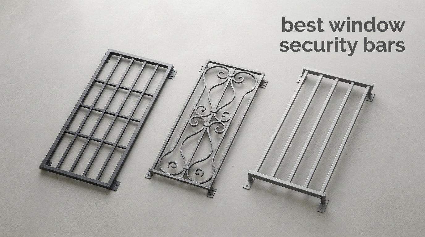 best window security bars