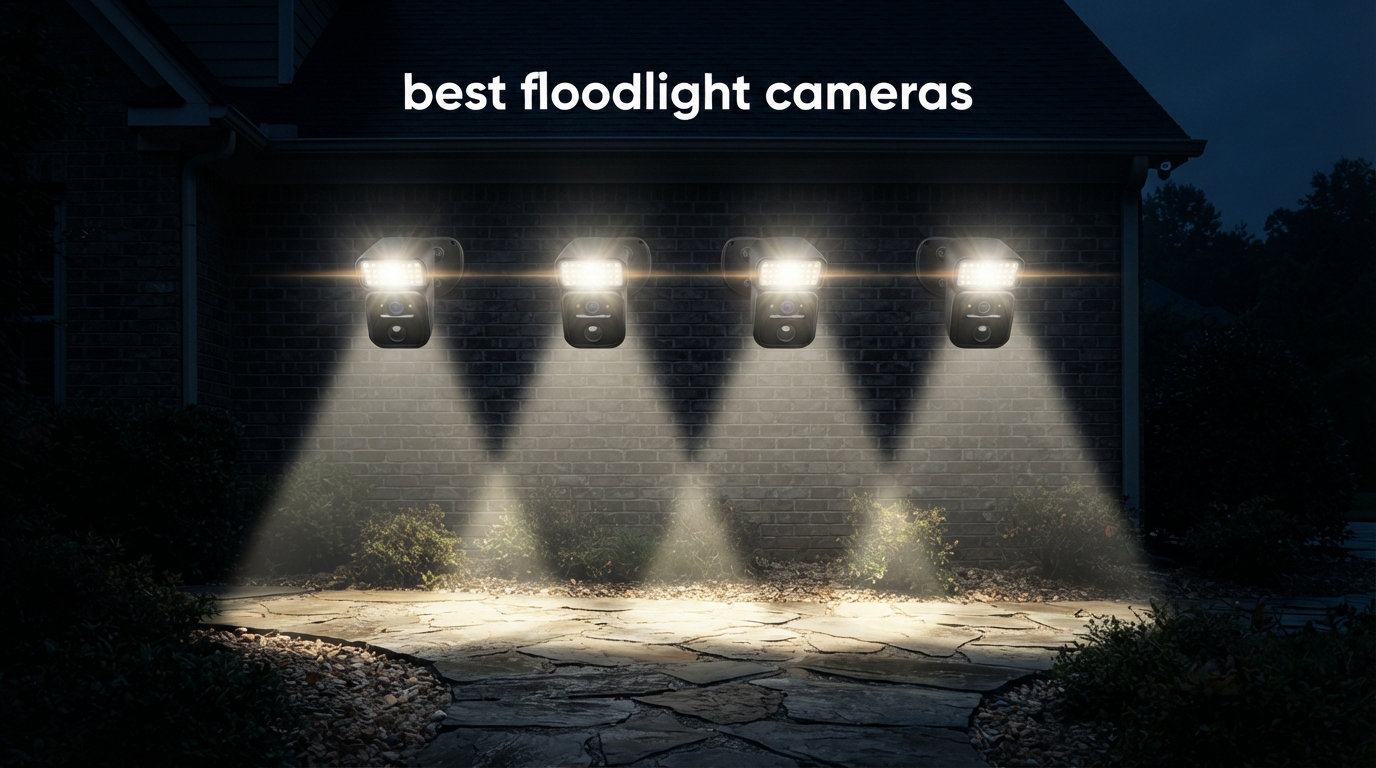 best floodlight cameras